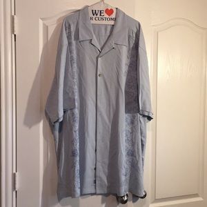 Tommy Bahama men’s Light Blue 3XLT.